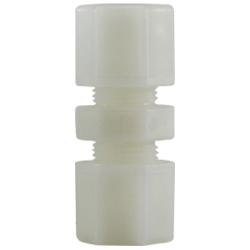 17064N Union, 1/4 in Compression x 1/4 in Compression, Nylon, White