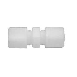 17064P Union, 1/4 in Compression x 1/4 in Compression, Polypropylene, White