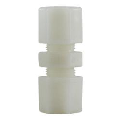 17065N Union, 5/16-in Compression x 5/16-in Compression, Nylon, White