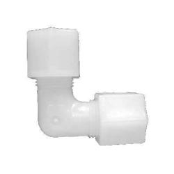 17124P Union Elbow, 1/4 in Compression x 1/4 in Compression, Polypropylene