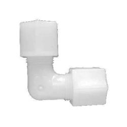 17126P Union Elbow, 3/8 in Compression x 3/8 in Compression, Polypropylene
