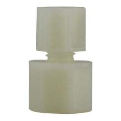 17146N Adapter, 1/4 in Compression x 1/4 in FIP, Nylon, White