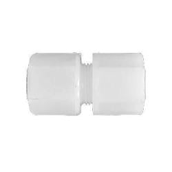 17153N Adapter, 3/8 in Compression x 1/4 in FIP, Nylon, White