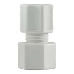 17158P Adapter, 1/2 in Compression x 3/8 in FIP, Polypropylene