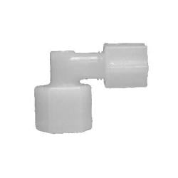 17258N Elbow, 3/8 in Compression x 1/4 in FIP, Nylon, White