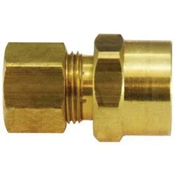 00086-0610 Adapter, 3/8-in Compression x 5/8-in Sweat, Brass - GetHydraulics.com