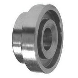 186116 Braze to Split Flange Code 62 Flange, Steel