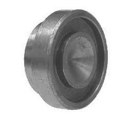 196132 Split Plug, 2 in Code 61 Flange, Steel