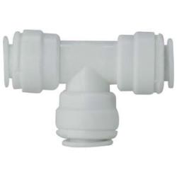 20026P Union Tee, 5/32-in Push-In Tube x 5/32-in Push-In Tube x 5/32-in Push-In Tube, Plastic
