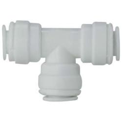 20029P Union Tee, 3/8-in Push-In Tube x 3/8-in Push-In Tube x 3/8-in Push-In Tube, Plastic