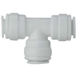 20030P Union Tee, 1/2-in Push-In Tube x 1/2-in Push-In Tube x 1/2-in Push-In Tube, Plastic