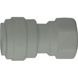 20993P Adapter, 1/4-in Push-In Tube x 1/8-in FIP, Plastic