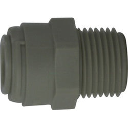 20050P Adapter, 5/32-in Push-In Tube x 1/8-in MNPTF, Polypropylene