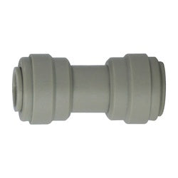 20122P Union, 5/8 in Push-In x 5/8 in, Plastic