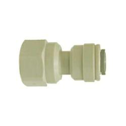 20609P Adapter, 5/8 in Push-Fit x 1/2 in FPT