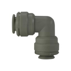 20615P Union Elbow, 5/8 in Push-In x 5/8 in Push-In, Plastic