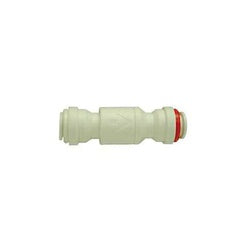 20778P Check Valve, 1/4 in Nominal, Push-In, Plastic/Acetal Copolymer Body, Domestic