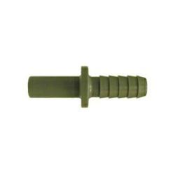 20855P Adapter, 5/16-in Push-On Hose Stem x 5/16-in Hose Barbed, Polypropylene