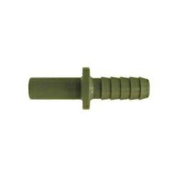20858P Adapter, 5/16-in Push-On Hose Stem x 1/4-in Hose Barbed, Polypropylene