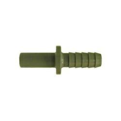 20865P Adapter, 1/2-in Push-On Hose Stem x 1/2-in Hose Barbed, Polypropylene