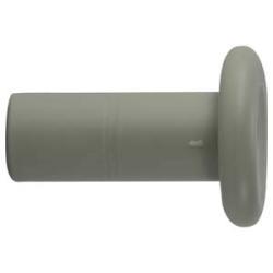 20878P Plug, 1/4-in Push-In Tube x 1/4-in Push-In, Plastic