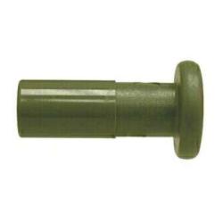 20881P Plug, 1/2-in Push-In Tube x 1/2-in Push-In, Plastic