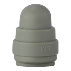 20926P Tube End Stop, 5/16 in Push-In, Plastic