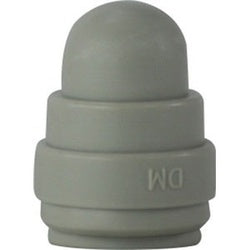 20927P Tube End Stop, 3/8 in Push-In, Polypropylene