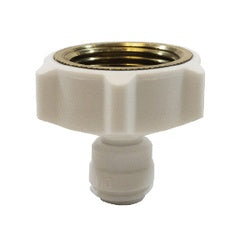 20953P Adapter, 1/4 in Push-In x 1/2 in Female BSP, Plastic
