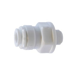 20958P Adapter, 3/8 in Push-In x 3/8 in Male BSP, Plastic