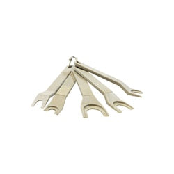 20983P Spanner Wrench Set, SAE, 5 Pieces, 1/16, 1/4, 5/16, 3/8, 1/2 in Size