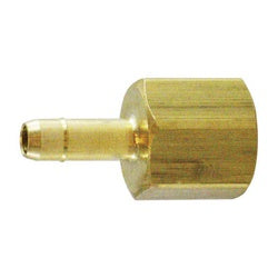 21049 Adapter, 1/4 in Barbed x 3/8 in FIP, Brass