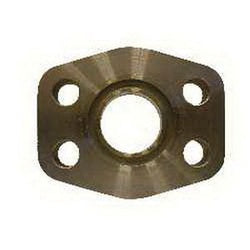 22611212 Pipe Thread Flange Pad, 3/4 in Code 61 Flange, Steel