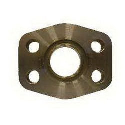 22621212 Pipe Thread Flange Pad, 3/4 in Code 62 Flange x 3/4 in, Steel