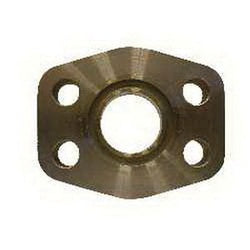 22622020 Pipe Thread Flange Pad, 1-1/2 in Code 62 Flange x 1-1/2 in, Steel