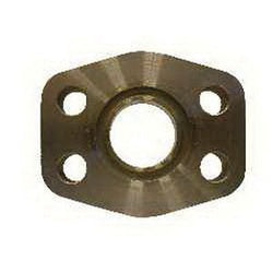 23611212 Flange Pad, 1-1/16 in Code 61 Flange x 3/4 in Code 61 Flange, Steel