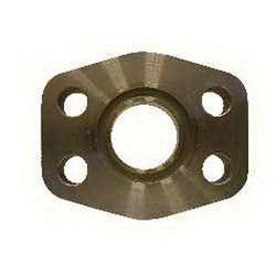 23611616 Flange Pad, 1-5/16 in Code 61 Flange x 1 in Code 61 Flange, Steel