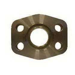 23621616 Flange Pad, 1-5/16 in Code 62 Flange x 1 in Code 62 Flange, Steel