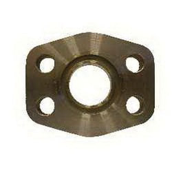 23622020 Flange Pad, 1-5/8 in Code 62 Flange x 1-1/4 in Code 62 Flange, Steel