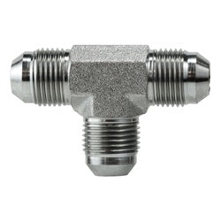 26033232 Union Tee, 2-in Male JIC x 2-in Male JIC x 2-in Male JIC, Steel