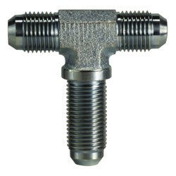 27036 Bulkhead Branch Tee, 3/8-in Male JIC x 3/8-in Male JIC x 3/8-in Male JIC, Steel