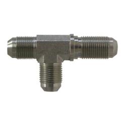 270416 Bulkhead Run Tee, 1-5/16 in 37 deg JIC Flared x 1-5/16 in 37 deg JIC Flared x 1-5/16 in, Steel