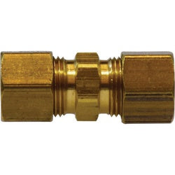 27068 Union with 27006 Self-Align Sleeve, 1/2 in 1/2 in, Brass