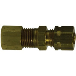 27176 Adapter with 27001 Self-Align Sleeve, 1/8 in Compression x 1/8 in MIP, Brass