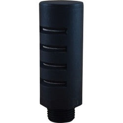 28363 High Flow Muffler, 1/8 in Nominal, MPT, Nylon