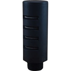 28364 High Flow Muffler, 1/4 in Nominal, MPT, Nylon