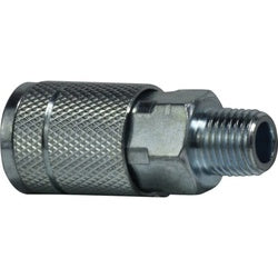 28514S Automotive Interchange Coupler, 1/4 in MIP, Steel