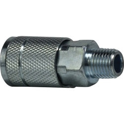 28519S Automotive Interchange Coupler, 3/8 in MIP, Steel