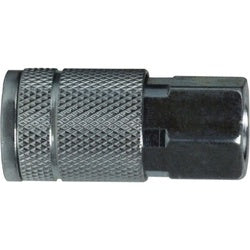 28525S Automotive Interchange Coupler, 1/4 in FIP, Steel