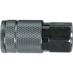 28526S Automotive Interchange Coupler, 3/8 in FIP, Steel